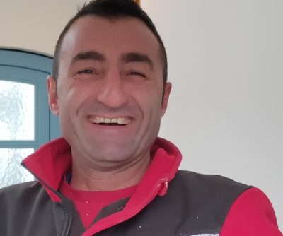 Porträt von Erjon Tarushi